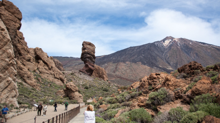 Excursión privada al teide en taxi